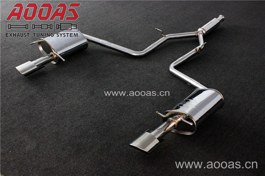 Mercedes-Benz W204 C300 All SS304 / Catback System